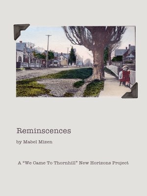 cover image of Reminiscences